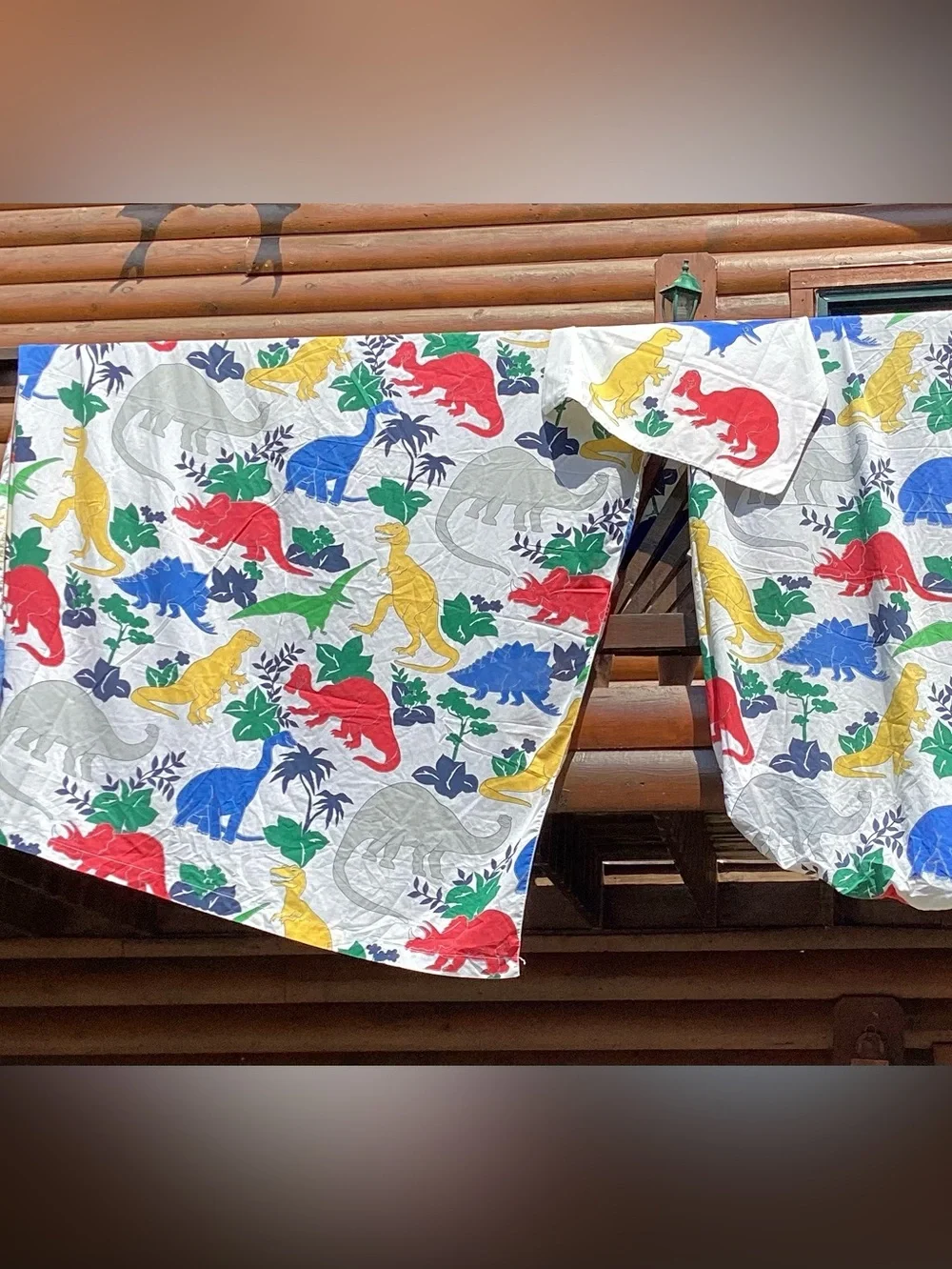 Heidi of the SWISS APLS VINTAGE DUVET SET  100% Cotton 100% Adorable